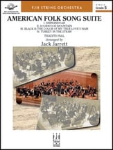 American Folk Song Suite Orchestra sheet music cover